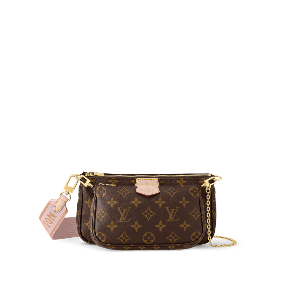 LOUIS VUITTON Multi Pochette Accessoires M44840