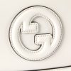 Gucci Gucci Blondie medium top handle bag white leather