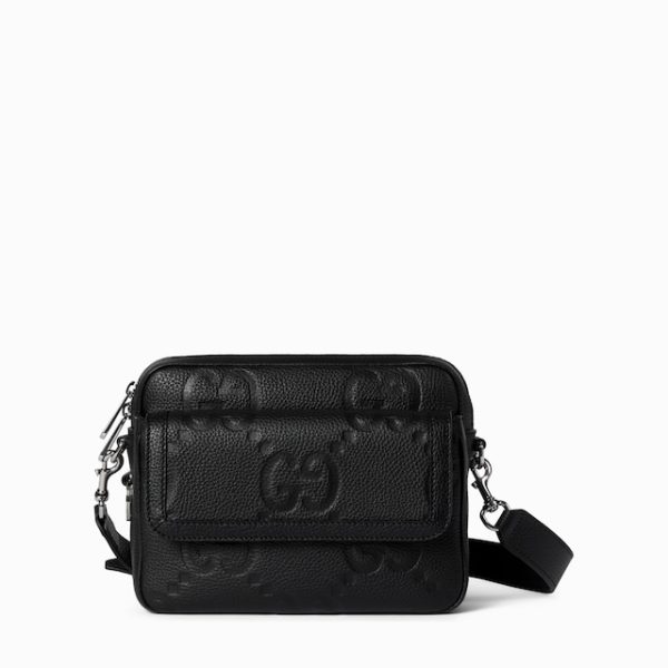 Gucci GG Emblem small crossbody bag Style ‎850242 AAFOM 1053