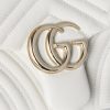 Gucci GG Marmont medium shoulder bag white leather Style ‎837267 AAE38 9050