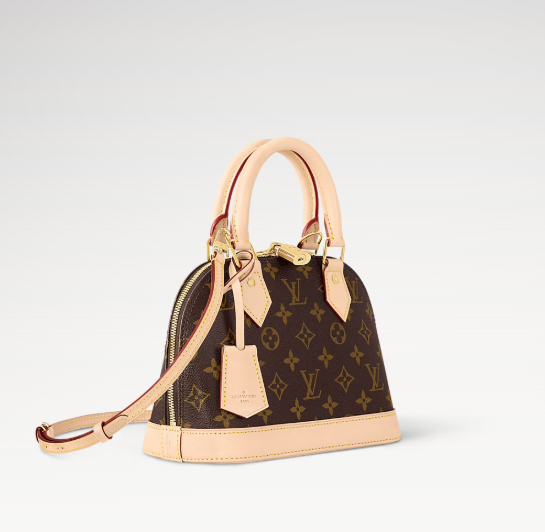LOUIS VUITTON Alma BB M46990