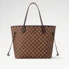 LOUIS VUITTON Neverfull MM M46987 Damier Ebene