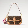 LOUIS VUITTON Diane M46049 Fuchsia