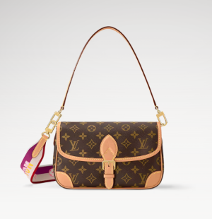 LOUIS VUITTON Diane M46049 Fuchsia