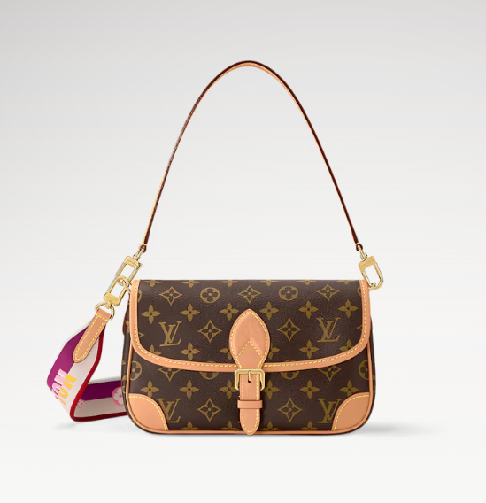 LOUIS VUITTON Diane M46049 Fuchsia