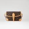 LOUIS VUITTON Diane M46049 Fuchsia