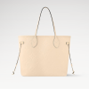 LOUIS VUITTON Neverfull MM M46676 Cream