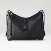 LOUIS VUITTON CarryAll PM M46288 Black