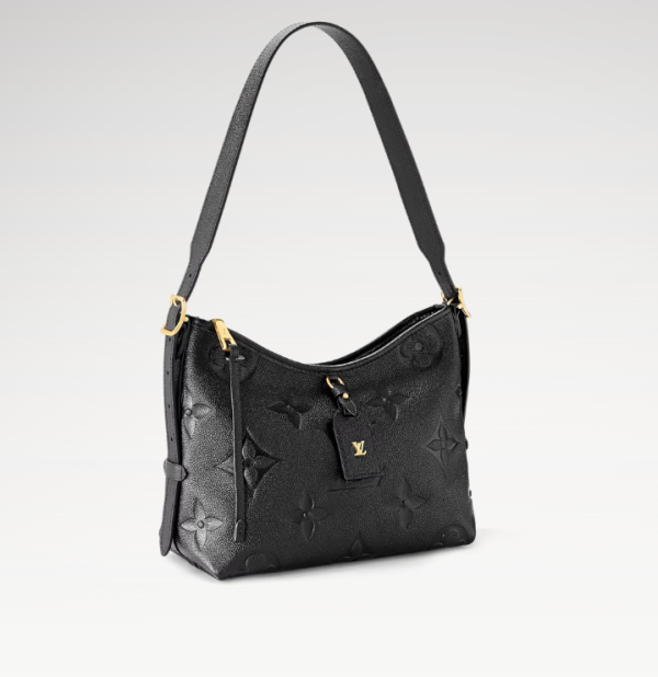 LOUIS VUITTON CarryAll PM M46288 Black