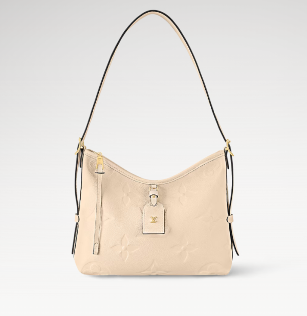 LOUIS VUITTON CarryAll PM M46293 Cream