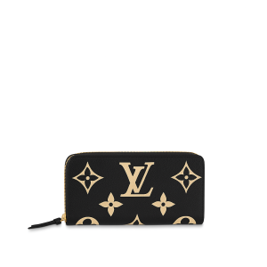 LOUIS VUITTON Clémence Wallet M82338 Monogram Empreinte Leather