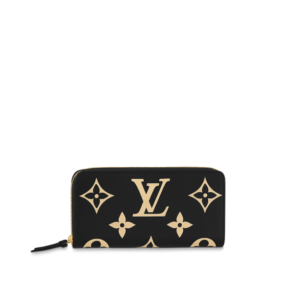 LOUIS VUITTON Clémence Wallet M82338 Monogram Empreinte Leather