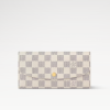 LOUIS VUITTON Emilie Wallet N41625 Damier Azur Canvas