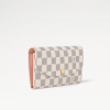 LOUIS VUITTON Emilie Wallet N41625 Damier Azur Canvas