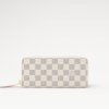 LOUIS VUITTON Clémence Wallet N61264 Damier Azur