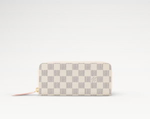 LOUIS VUITTON Clémence Wallet N61264 Damier Azur