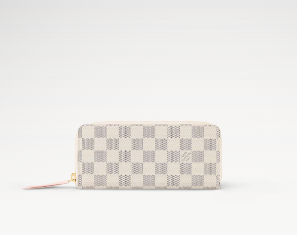 LOUIS VUITTON Clémence Wallet N61264 Damier Azur
