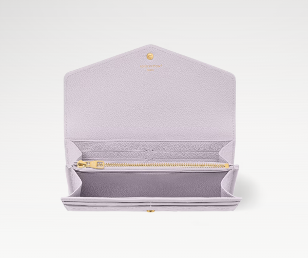 LOUIS VUITTON Sarah Wallet M25713 Misty
