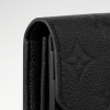 1761825414410 LOUIS VUITTON Sarah Wallet M82257 Black
