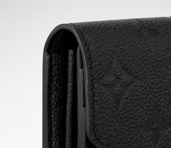 1761825414410 LOUIS VUITTON Sarah Wallet M82257 Black