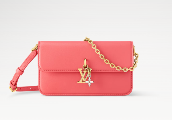 LOUIS VUITTON Wallet On Chain LV Bloom M14548