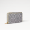 LOUIS VUITTON Zippy Wallet M13214 Monogram Denim