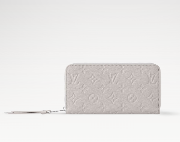 LOUIS VUITTON Zippy Wallet M13825 Brume
