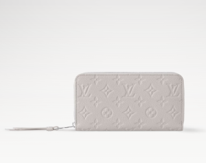 LOUIS VUITTON Zippy Wallet M13825 Brume
