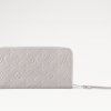 LOUIS VUITTON Zippy Wallet M13825 Brume