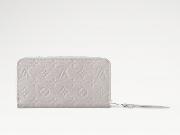 LOUIS VUITTON Zippy Wallet M13825 Brume