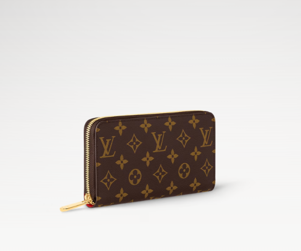 LOUIS VUITTON Zippy Wallet M41896