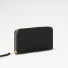LOUIS VUITTON Zippy Wallet M61864 Black