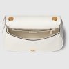 Gucci Gucci Blondie medium top handle bag white leather