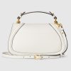 Gucci Gucci Blondie medium top handle bag white leather