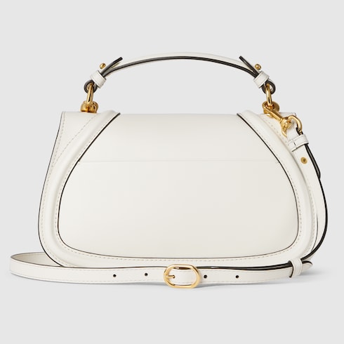 Gucci Gucci Blondie medium top handle bag white leather