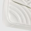 Gucci GG Marmont medium shoulder bag white leather Style ‎837267 AAE38 9050