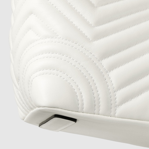 Gucci Betty small tote bag white leather Style ‎847386 AAFA1 9050