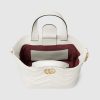 Gucci Betty small tote bag white leather Style ‎847386 AAFA1 9050