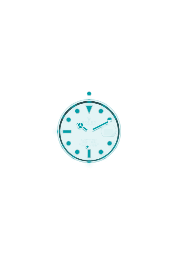 Rolex Rolex Submariner Date Starbucks Oystersteel 41mm Men's Watch 126610LV-0002