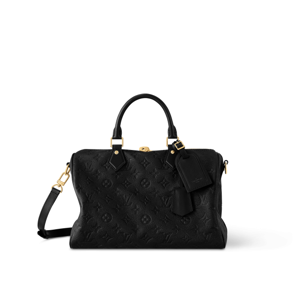 LOUIS VUITTON Bella Tote M25876（Black）