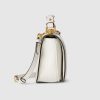 Gucci Gucci Blondie medium top handle bag white leather