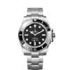 Rolex Submariner Black Dial Stainless Steel Men's Watch 124060-0001