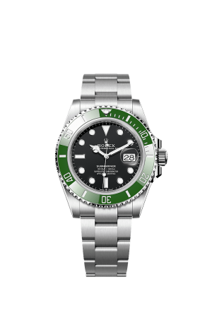 Rolex Rolex Submariner Date Hulk Oystersteel Green Dial Men's Watch 116610LV-0002