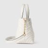 Gucci Betty small tote bag white leather Style ‎847386 AAFA1 9050