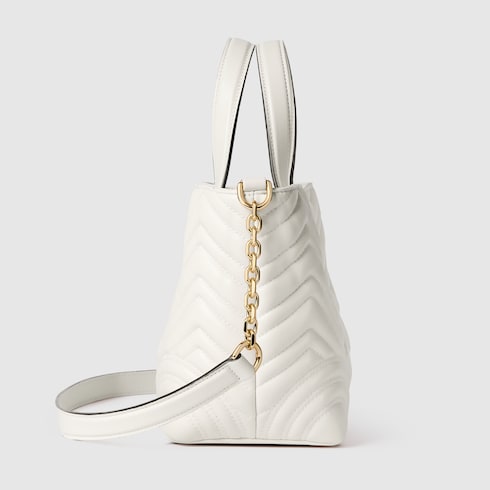 Gucci Betty small tote bag white leather Style ‎847386 AAFA1 9050