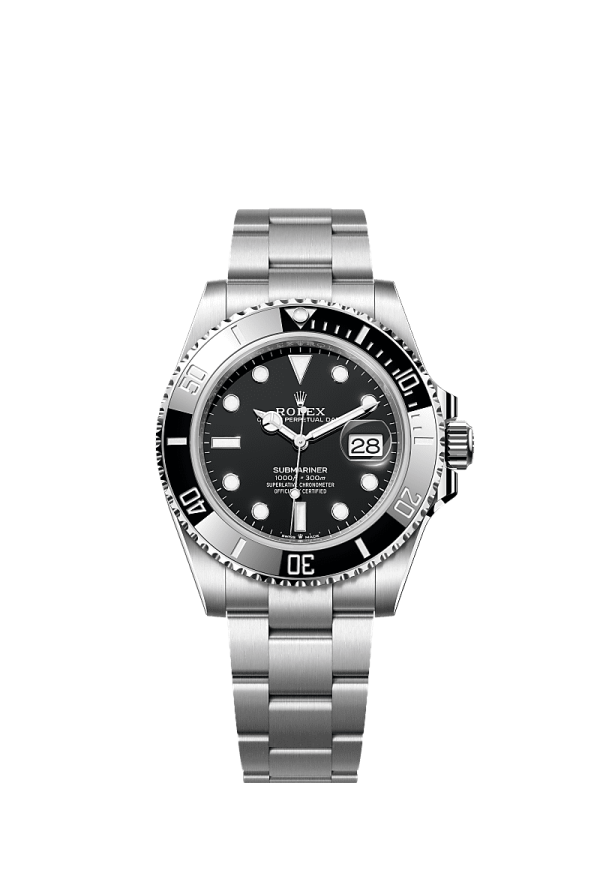 Rolex Submariner Date Black Dial Oystersteel Men's Watch 116610LN-0001