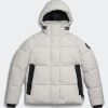 CANADAGOOSE-Junction Parka Black Label Silverbirch