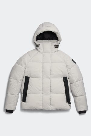 CANADAGOOSE-Junction Parka Black Label Silverbirch