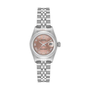 Rolex Lady-Datejust 26 Pink Roman Dial Women's Watch 79174