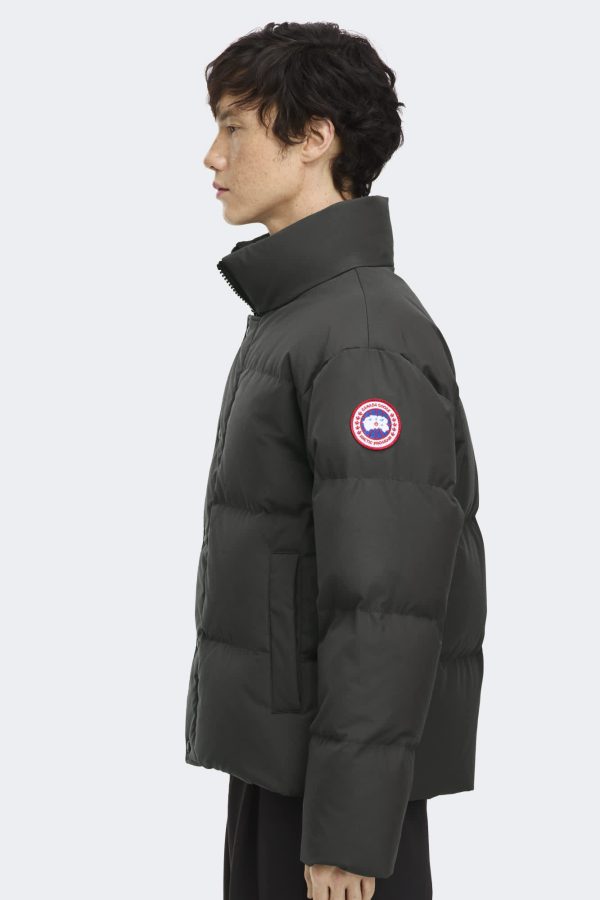 CANADAGOOSE-Bayview Parka Granite Grey